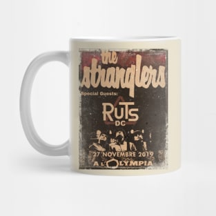 Vintage The Stranglers Mug